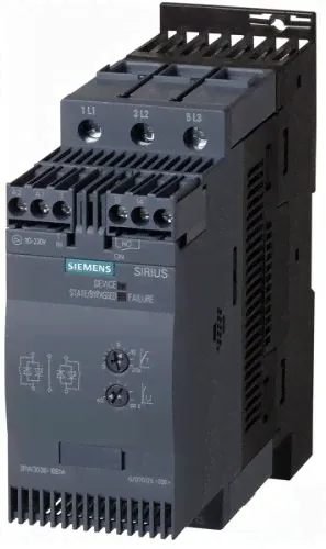 Софтстартеры Siemens Sirius 3RW30-0